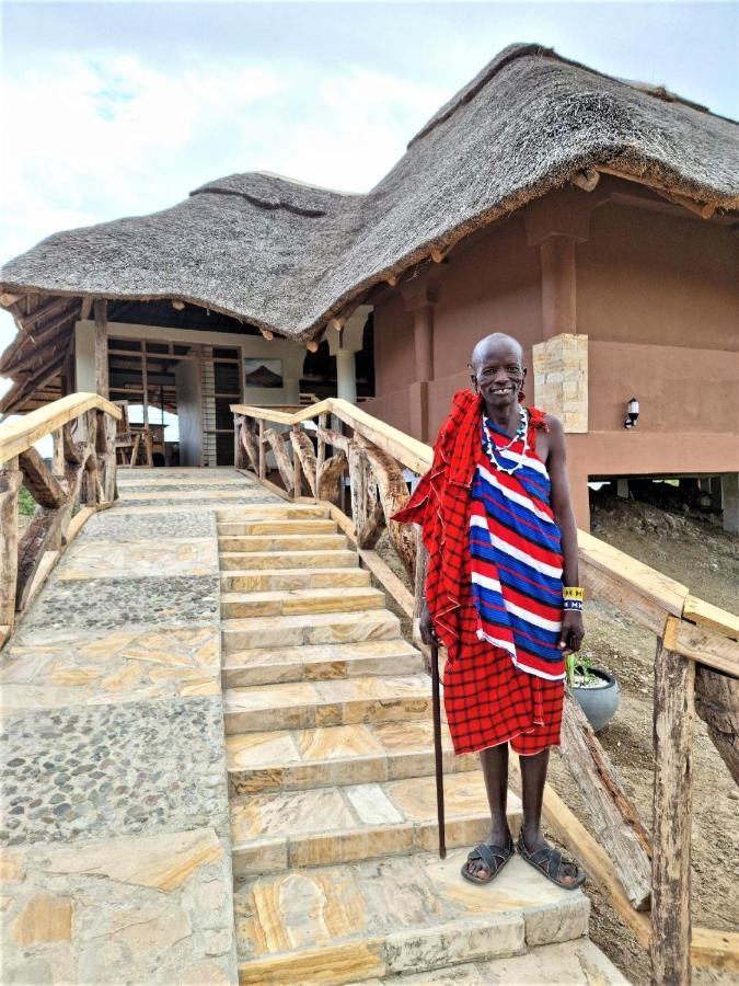 Africa Safari Lake Natron Mtowabaga Exterior photo